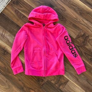 Adidas zip up hoodie